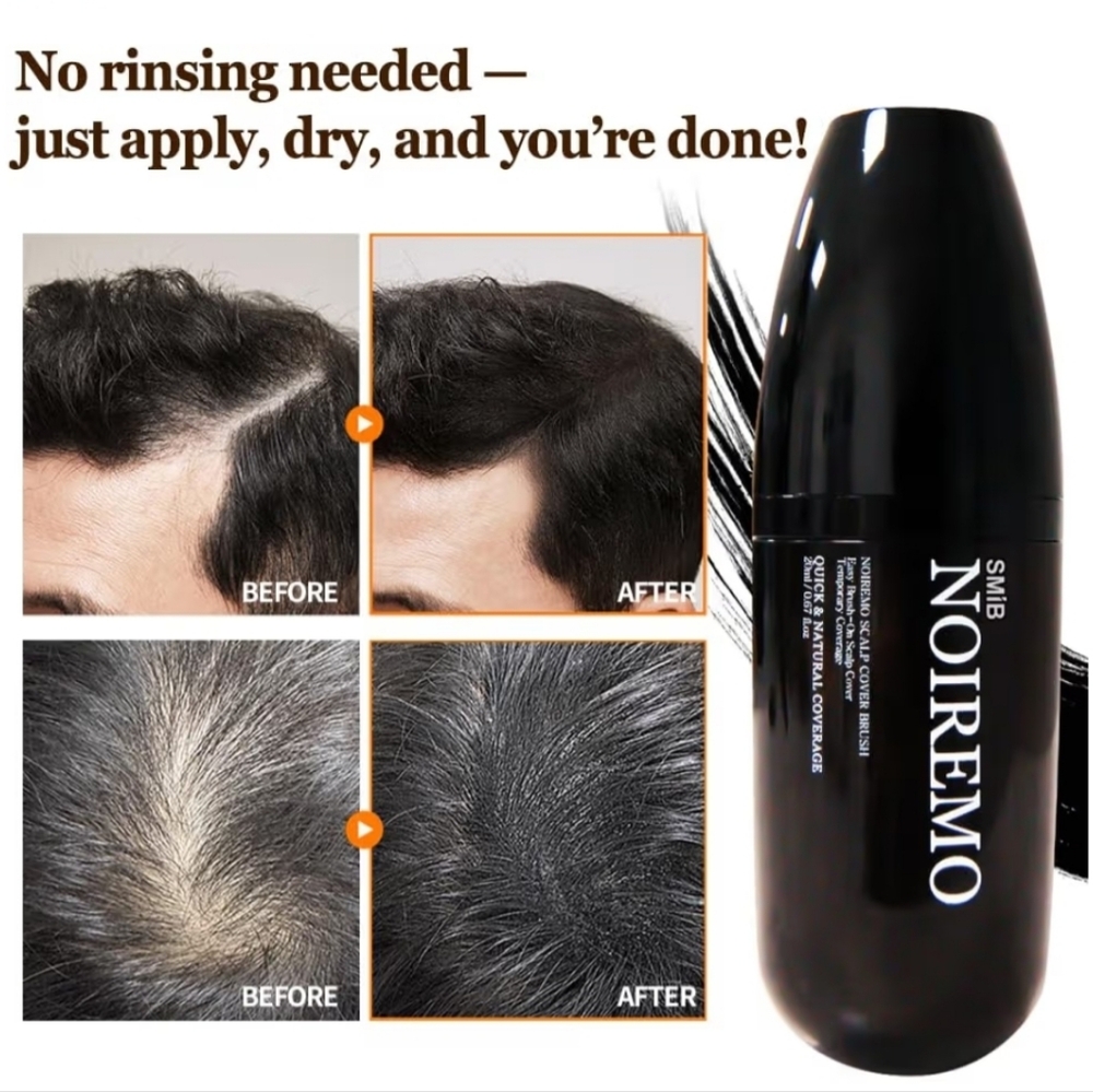 Black Temporary Color Touch-Up Brush - Picture 4 of 9